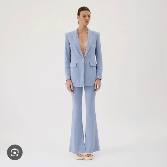 SUBOO Pants - SUBOO Trousers with Coordinating Tailored Blazer Size XS
